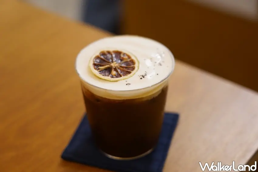 ▲「有純咖啡廳」特調一號。（攝影：楊婷雅）