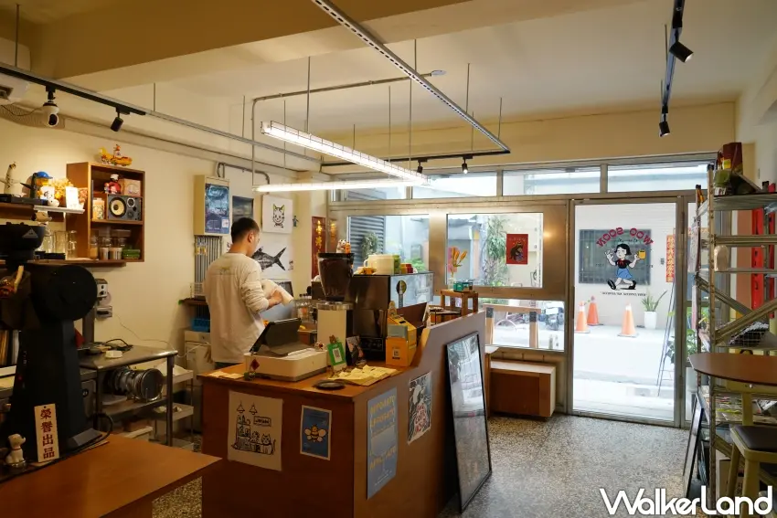 ▲「有純咖啡廳」氛圍愜意舒適,是許多咖啡迷的秘密基地。(攝影:楊婷雅)