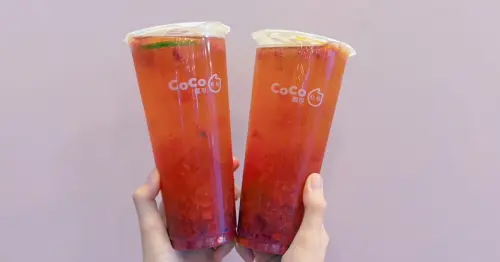 聖誕節CoCo買一送一！聖誕優惠CoCo莓果買一送一，外送加碼3Q奶茶買一送一開喝。