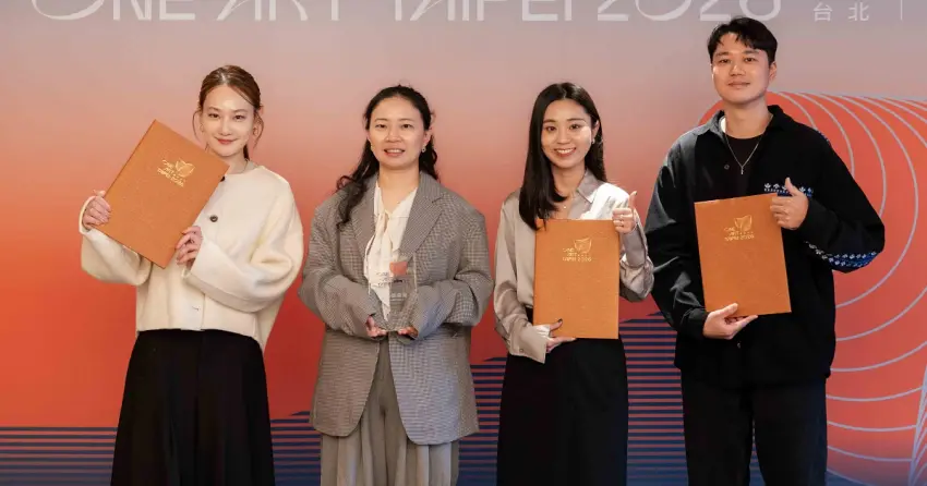 ONE ART Taipei 2026揭曉新銳獎得主！60間國際畫廊與數位科技重塑藝術市場