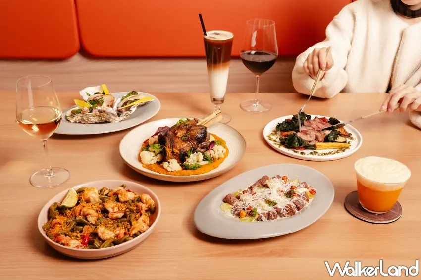 ▲府中站隱藏版餐酒館 BUON PASTA以台灣食材重新定義現代義式料理