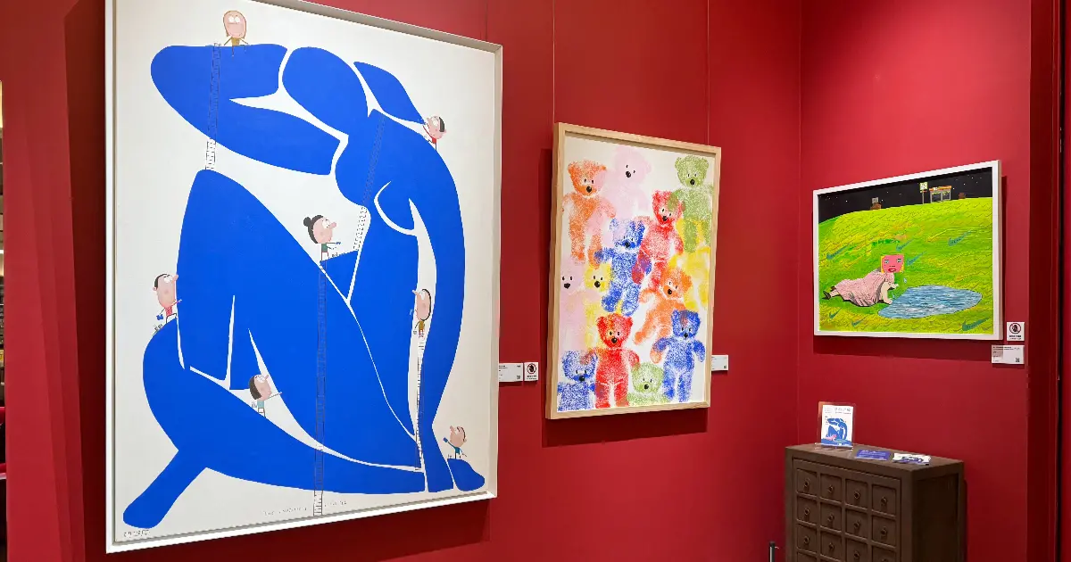 Dream Plaza隱藏版展覽！信義區展覽造夢之旅免費看， 重構畢卡索、馬蒂斯經典畫作。