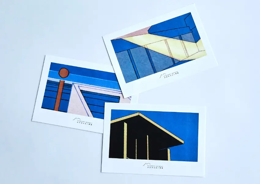 ▲原創插畫周邊商品也相當受住客喜愛。