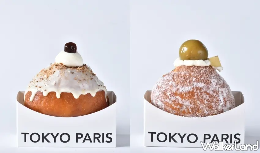 ▲本次新品主打「生甜甜圈的第一次」,將黑糖珍珠、梅酒凍、酒漬櫻桃等創新元素入餡,每一款都擁有獨特的視覺與味覺層次