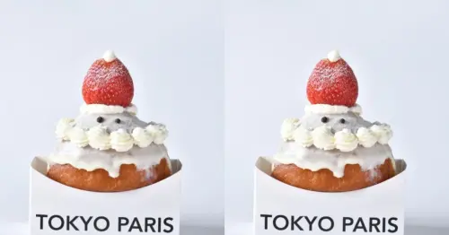 富士山生泡芙只送不賣！東京巴黎甜點SOGO快閃店買三送一、必吃攻略搶先看。