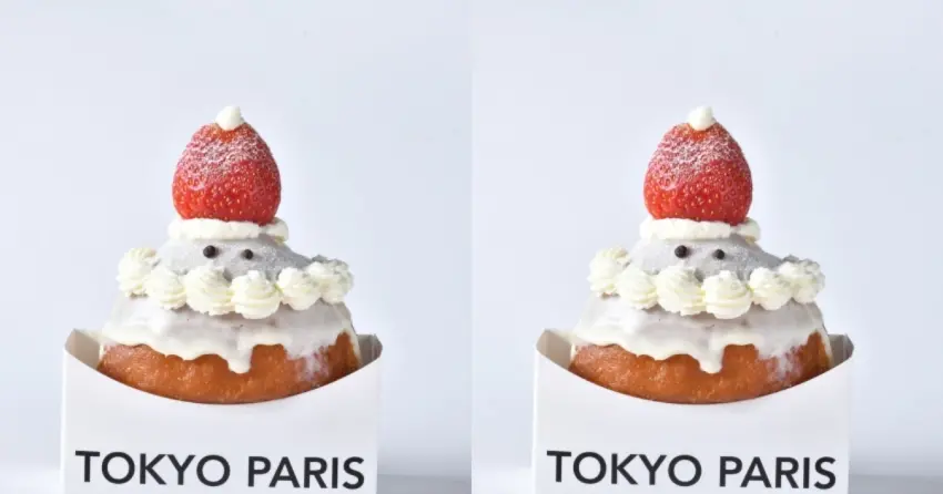 富士山生泡芙只送不賣！東京巴黎甜點SOGO快閃店買三送一、必吃攻略搶先看。