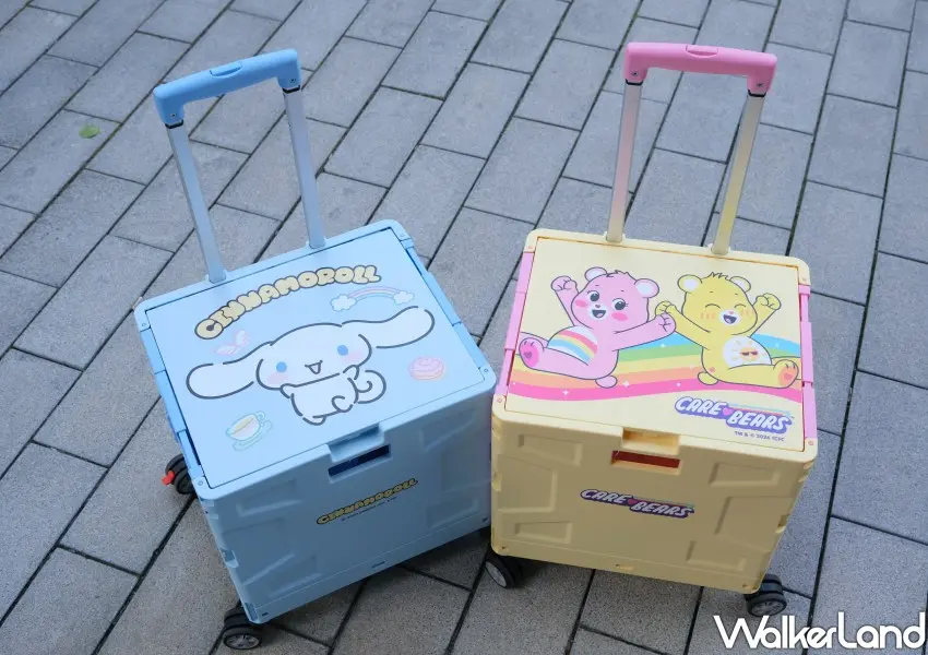 ▲全家福箱大耳狗、Rody摺疊置物箱399元。(攝影：鄭雅之)