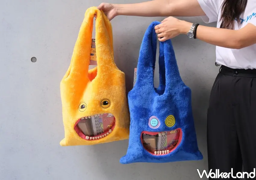 ▲醜怪當道全家也推出牙寶絨毛福袋。