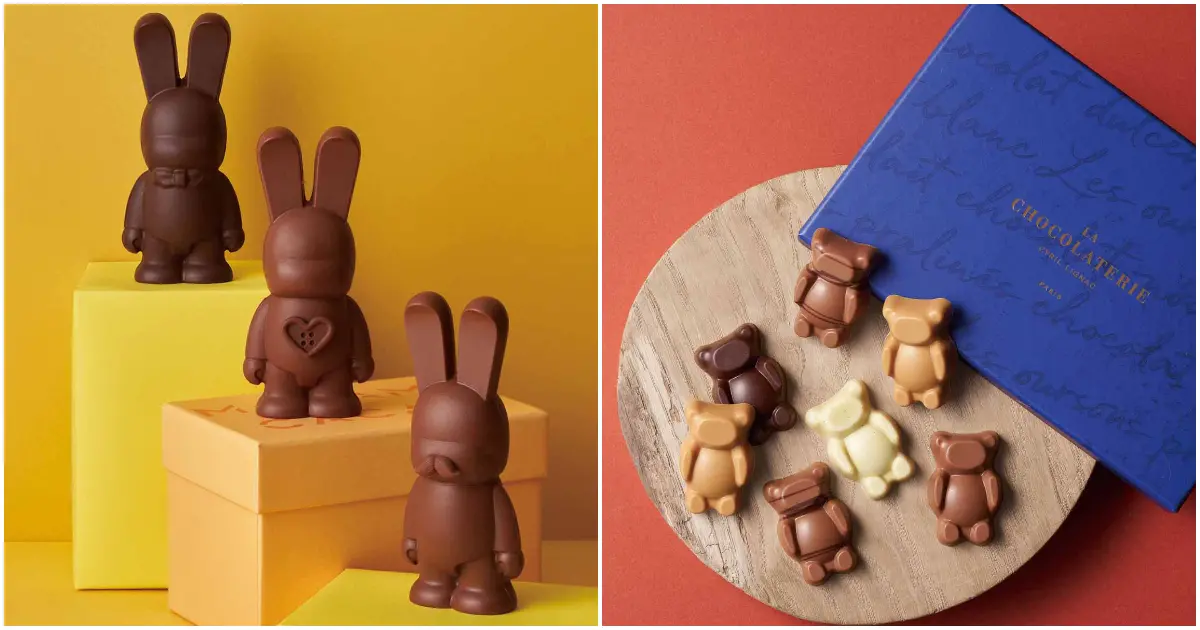 巧克力控吃起來吧！橫濱SOGO化身巧克力樂園，日本初登場奢華品牌到可愛包裝應有盡有。