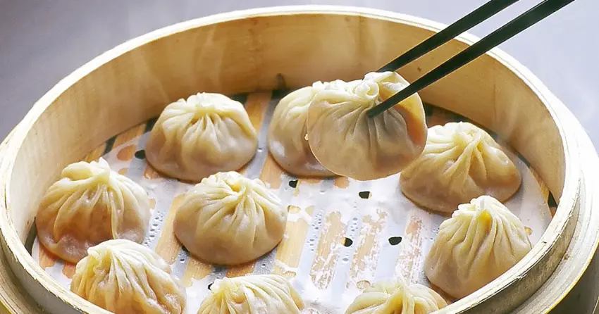 點水樓林口店冠軍小籠包吃到飽！小籠包控必衝3980元四人合餐，原味、九層塔、XO醬小籠包無限續點。