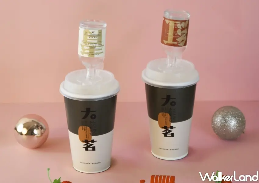 ▲大茗於歲末推出勤美誠品綠園道店限定草莓企劃，將茶酒與草莓風味結合，打造節慶期間的微醺手搖飲話題。