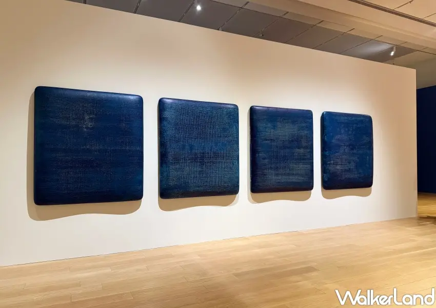 ▲信義區富邦美術館「共鳴」、「常玉」典藏展，即日起至明年4/10登場，必逛亮點帶你看。(攝影：鄭亦庭)