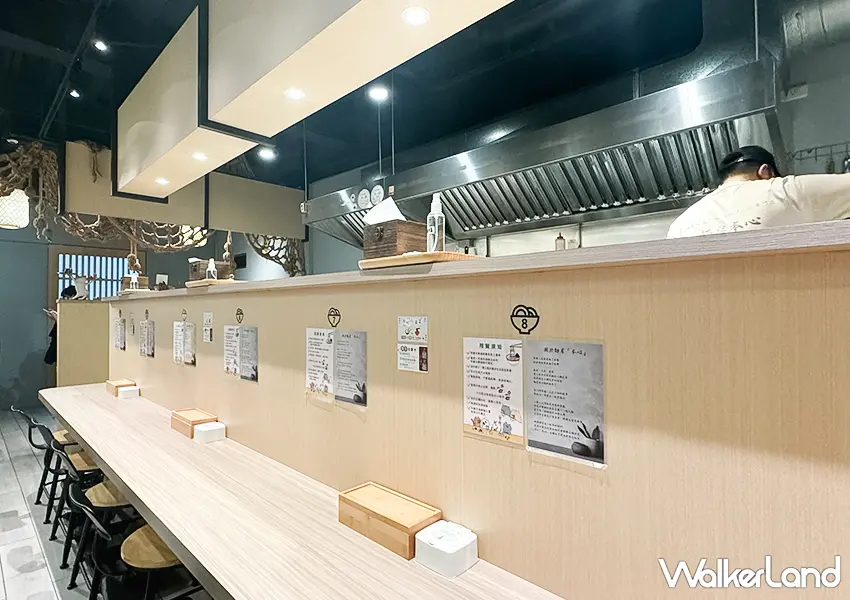 ▲台中超強拉麵店！麵屋本心 一天只賣3.5小時、免費加麵加飯，4.9顆星高評價必吃。（攝影：蕭芷琳）