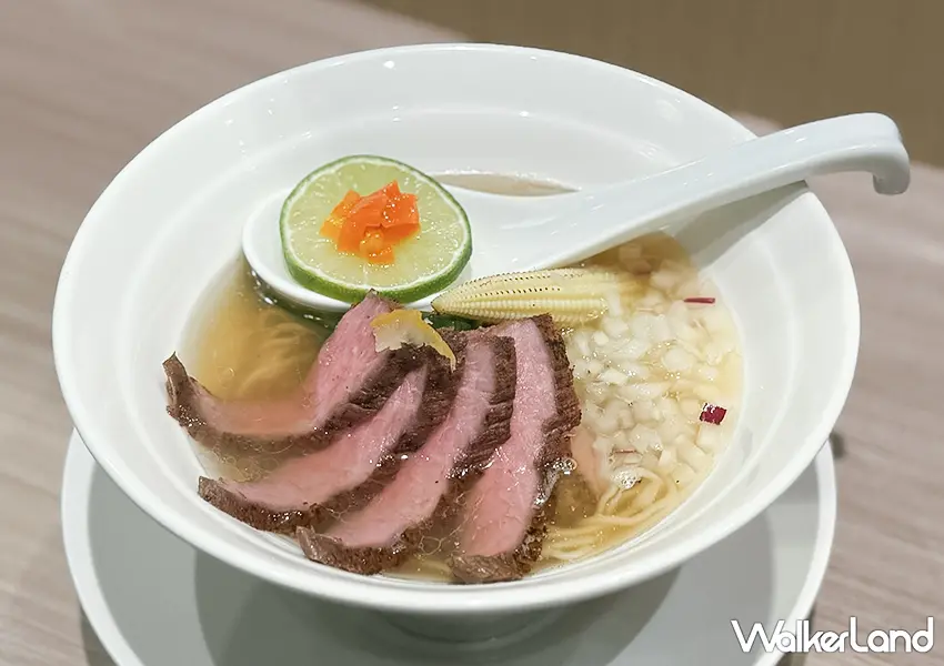 ▲台中超強拉麵店！麵屋本心 一天只賣3.5小時、免費加麵加飯，4.9顆星高評價必吃。（攝影：蕭芷琳）