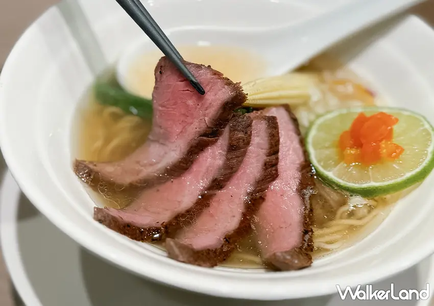 ▲台中超強拉麵店！麵屋本心 一天只賣3.5小時、免費加麵加飯，4.9顆星高評價必吃。（攝影：蕭芷琳）