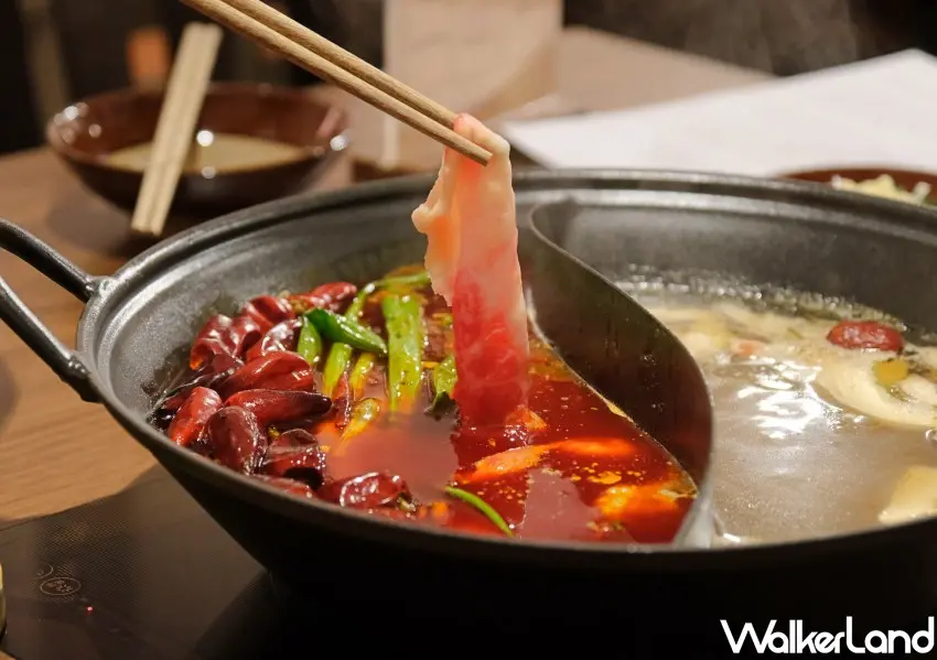 ▲黃仁勳也吃過的「馮校長老火鍋」台北首店,嚴選台灣溫體牛、台灣在地食材。(攝影:鄭雅之)