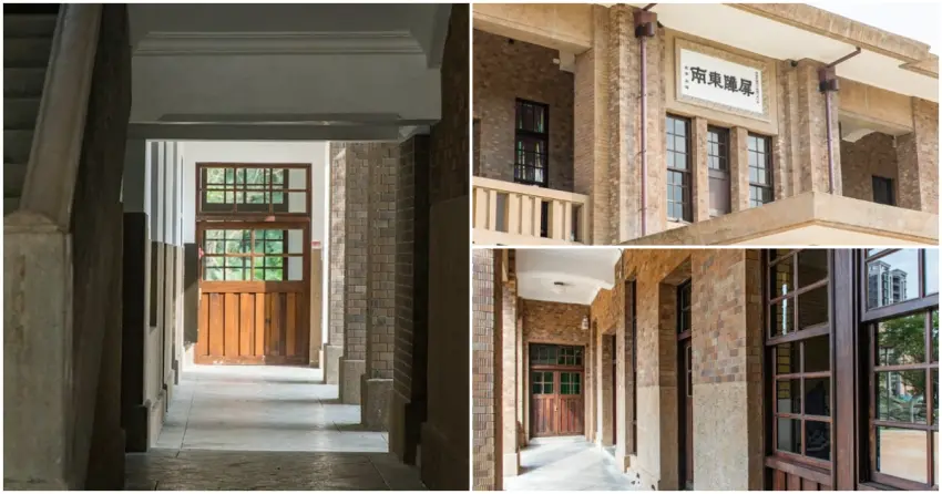 ▲走進修復後的「基隆要塞司令部」，彷彿穿越昭和時空，每一幀都充滿故事。