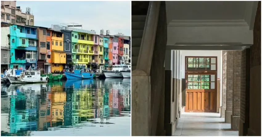 走進海港城市的浪漫日常！基隆旅遊新路線，從仁愛市場玩到正濱漁港，感受雨都慢時光。