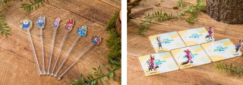 ▲超多紀念品包可以搭配飲料一起購買，收集控肯定會點到停不下來。