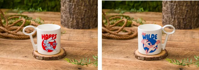 ▲點飲料的同時還能收集超可愛的周邊商品，這才是主題咖啡廳的精髓。