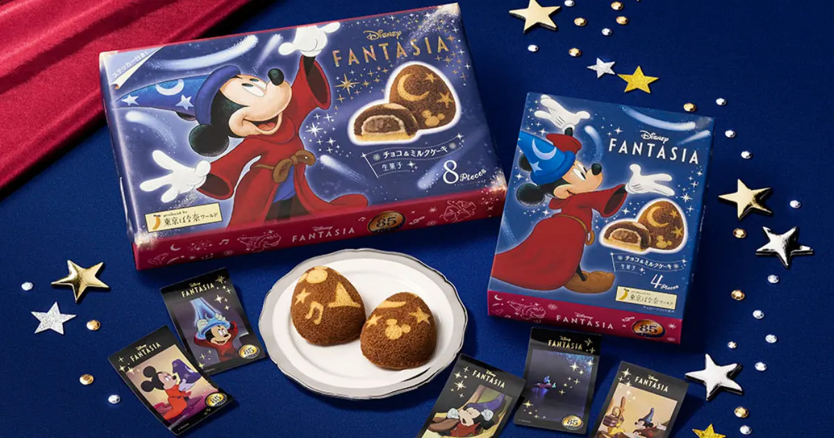 大阪必買伴手禮！東京芭娜娜 x 米奇幻想曲 日本限定，販售時間、地點一次看。