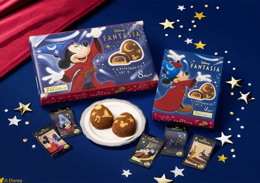 ▲大阪必買伴手禮！東京芭娜娜 x 米奇幻想曲 日本限定，販售時間、地點一次看（東京芭娜娜 提供）