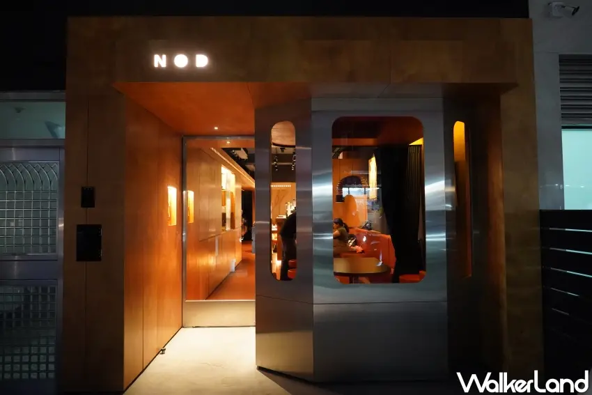 ▲清酒迷必訪台中咖啡廳兼清酒吧「NOD COFFEE & SAKE BAR」。（攝影：楊婷雅）