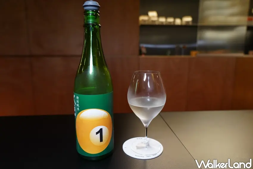 ▲「NOD COFFEE & SAKE BAR」提供多款清酒選擇，是清酒愛好者的絕佳去處。（攝影：楊婷雅）