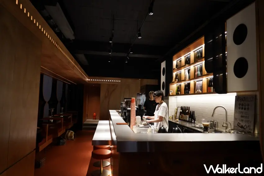 ▲▲「NOD COFFEE & SAKE BAR」空間氛圍令人自在放鬆。（攝影：楊婷雅）