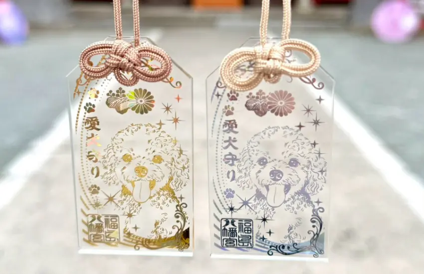 ▲經過祈禱加持，具有健康長壽、安全祈願的意義。