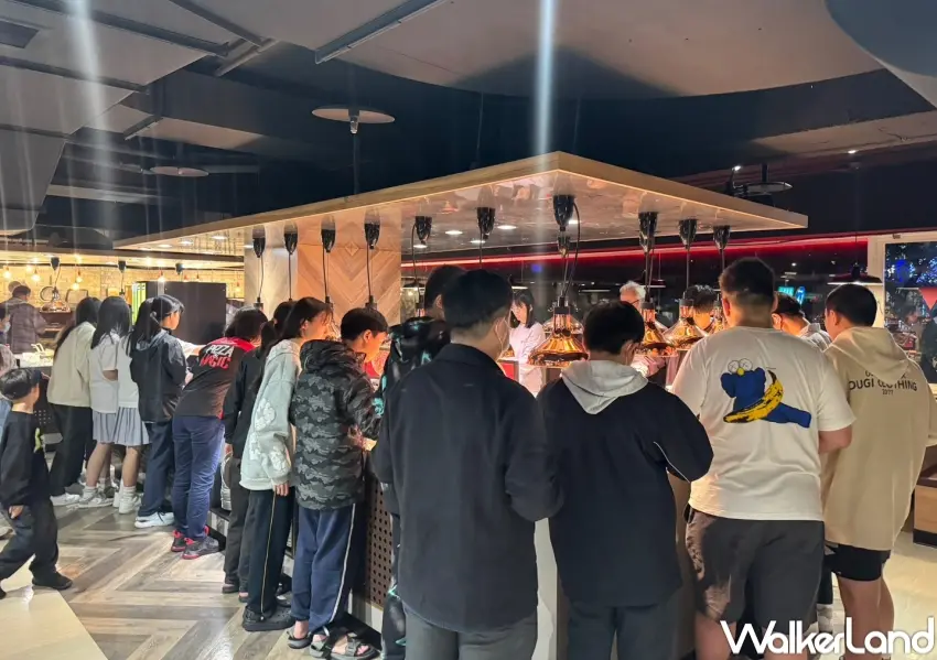 ▲必勝客私廚系列比薩進駐歡樂吧,讓粉絲在吃到飽中嘗試不同口味。