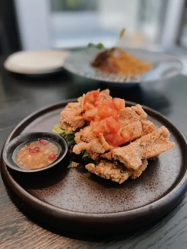 ▲台北貓空夜景餐廳推薦：LAX慵懶充滿峇里島度假風氛圍。