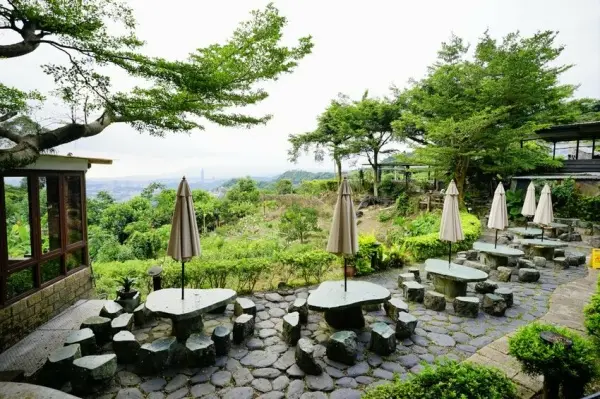 ▲台北貓空夜景餐廳推薦貓空找茶屋餐點。