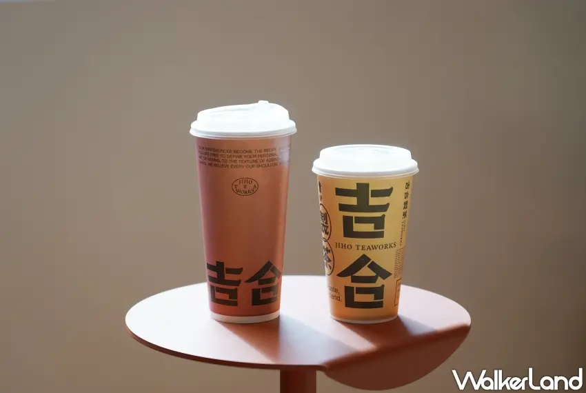 ▲CAFE!N姐妹品牌 「吉合製茶」於台中模範社區登場。(攝影:楊婷雅)