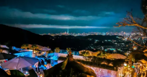 台北夜景餐廳推薦7選！超人氣陽明山夜景餐廳、貓空夜景餐廳，台北人約會必去。