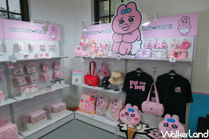 ▲褲褲兔快閃店首次進駐華山1914文化創意產業園區中7A館（攝影：張人尹）