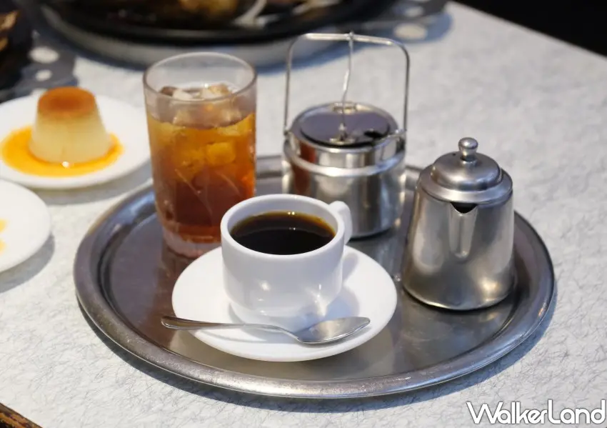 ▲波麗路西餐廳創始本店保留早期特色餐具。(攝影：鄭雅之)