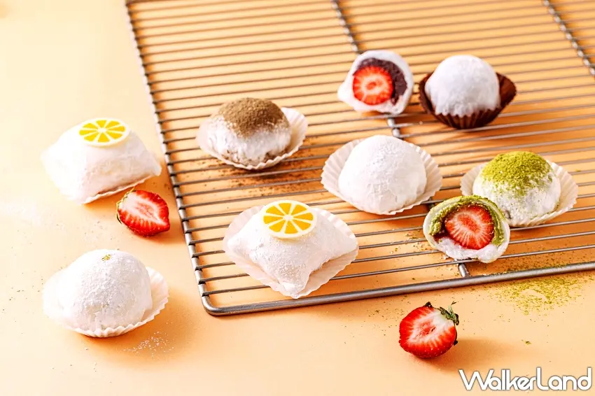▲這些甜點打破了過往草莓甜品容易膩口的刻板印象,透過茶香的回甘與焙火特性,重新整理了草莓在口中的風味節奏