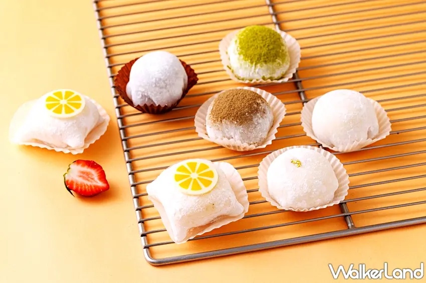 ▲對於喜愛Q彈口感的消費者來說,大福系列絕對是不容錯過的選擇