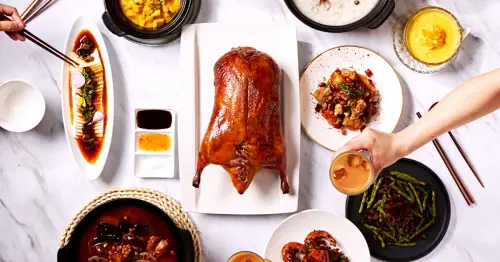 微風南山5大人氣新開店！鴨覓烤鴨、壽司郎、加一米飯食所，開幕優惠與獨家料理同步登場。