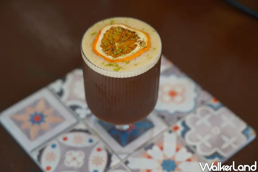 ▲「大人的西西里」是有蘭姆酒加持的西西里。（攝影：楊婷雅）