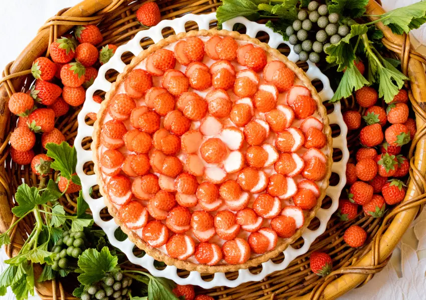 ▲日本必吃草莓蛋糕！擺滿草莓超浮誇、11種口味任你挑，甘王草莓、白草莓通通有（キルフェボン株式会社 提供）