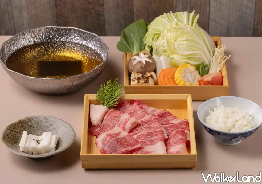 ▲「蜜柑關西風壽喜燒」最便宜套餐488元就有。