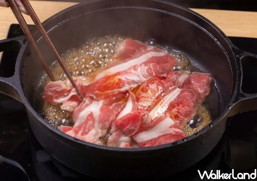 ▲台中新開店「蜜柑關西風壽喜燒」開幕推出150g日本A5小菲力688元優惠。