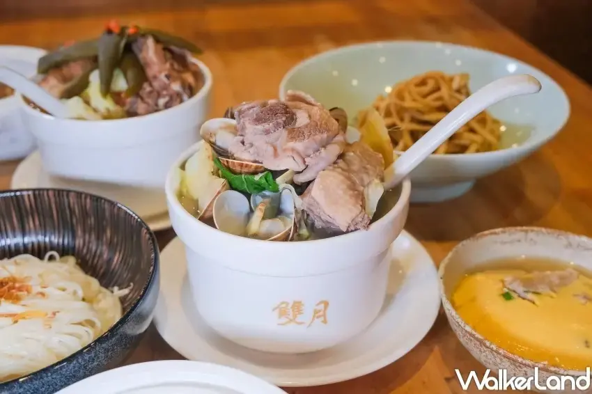 ▲雙月食品社 / 蛤蜊燉雞腿湯、愛恨椒芝麵 韓星：Super Junior 圭賢（攝影：張人尹）