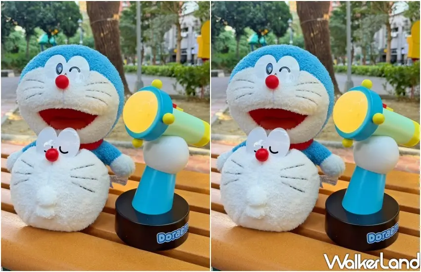 ▲全家哆啦A夢一番賞「縮小燈小夜燈」拼人品帶回家。