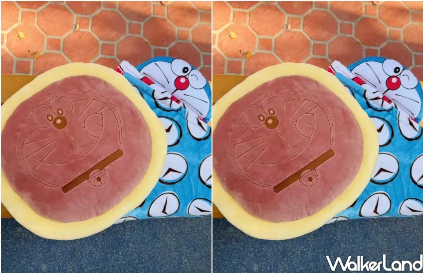 ▲全家哆啦A夢一番賞「銅鑼燒午睡枕」。