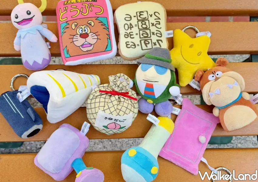 ▲全家哆啦A夢一番賞「秘密道具毛絨掛件」可以和最大獎哆啦A夢可動毛絨大娃結合。