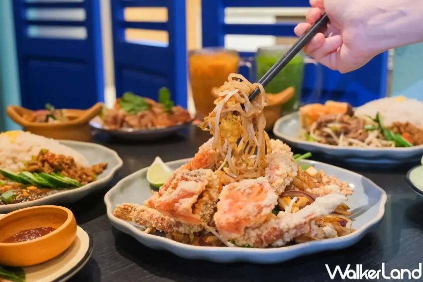 ▲帕泰家推出最強10力派個人獨享餐，主打平日一人一套也能完整上桌。（攝影：張人尹）