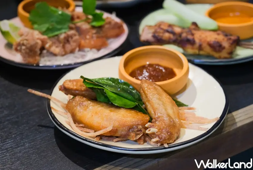 ▲帕泰家以平日限定99元加購方式，讓個人獨享餐吃得更有份量。（攝影：張人尹）